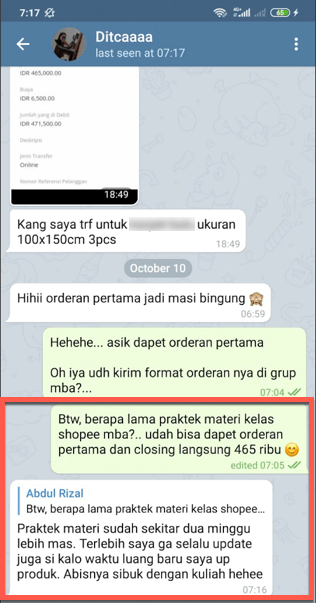 Testi Ditca